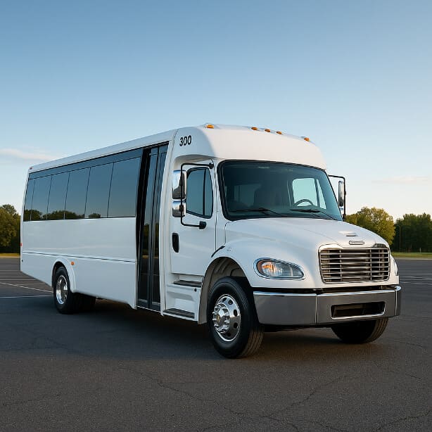 Overland Park Coach Bus Service 25 Passenger Minibus