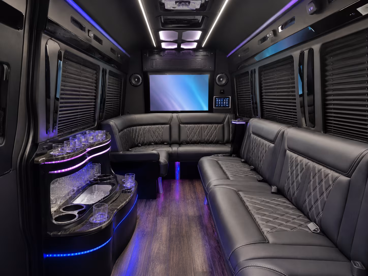 book a bus for overland park corporate wine events and team outings