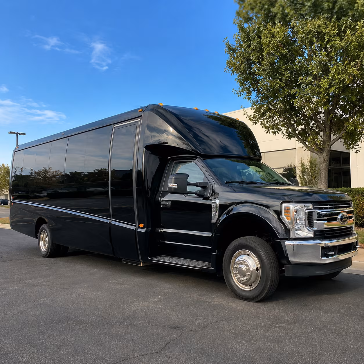 book a prom bus to venues along college boulevard and beyond