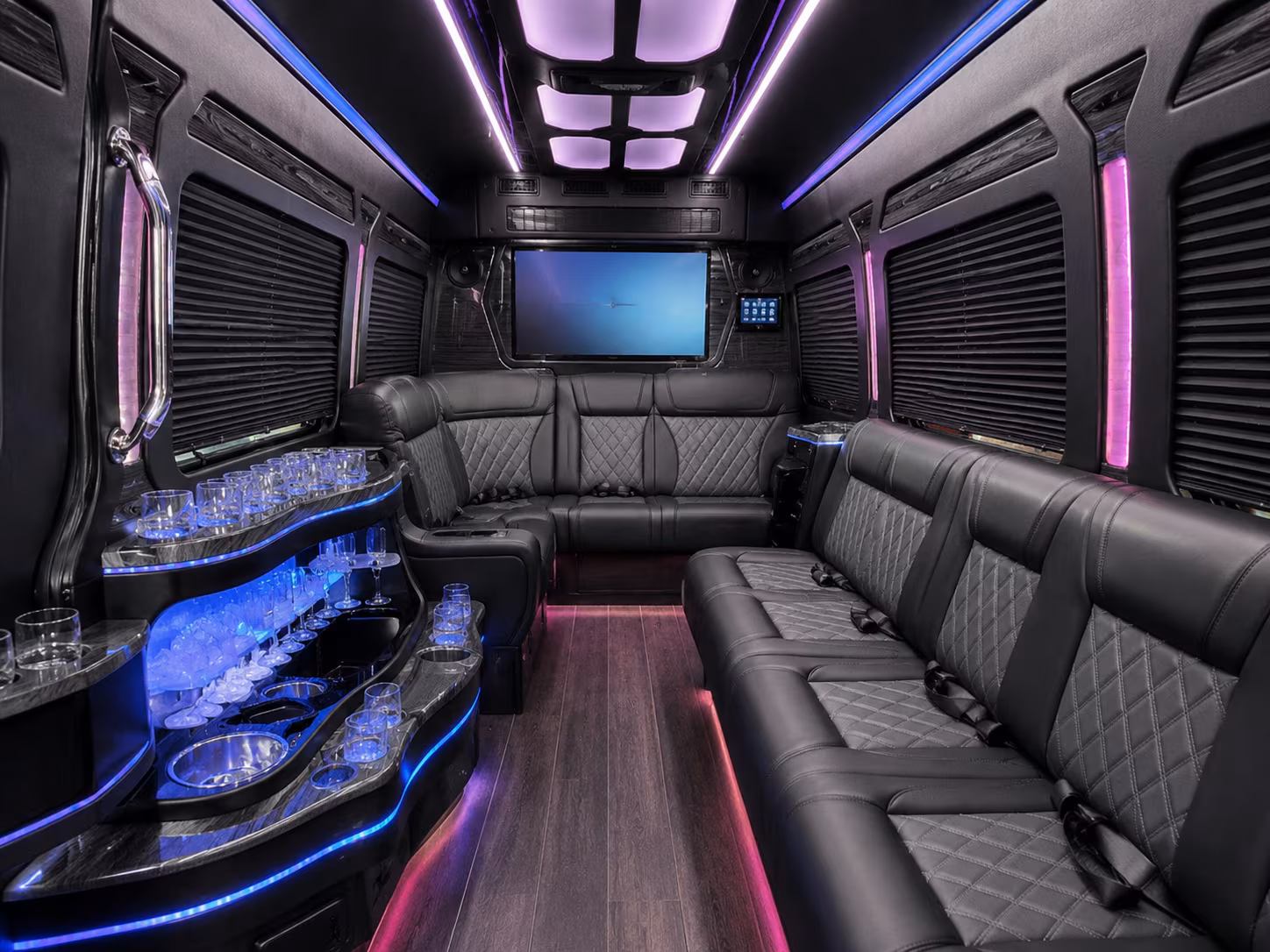 bus rentals for music festival weekends near overland park