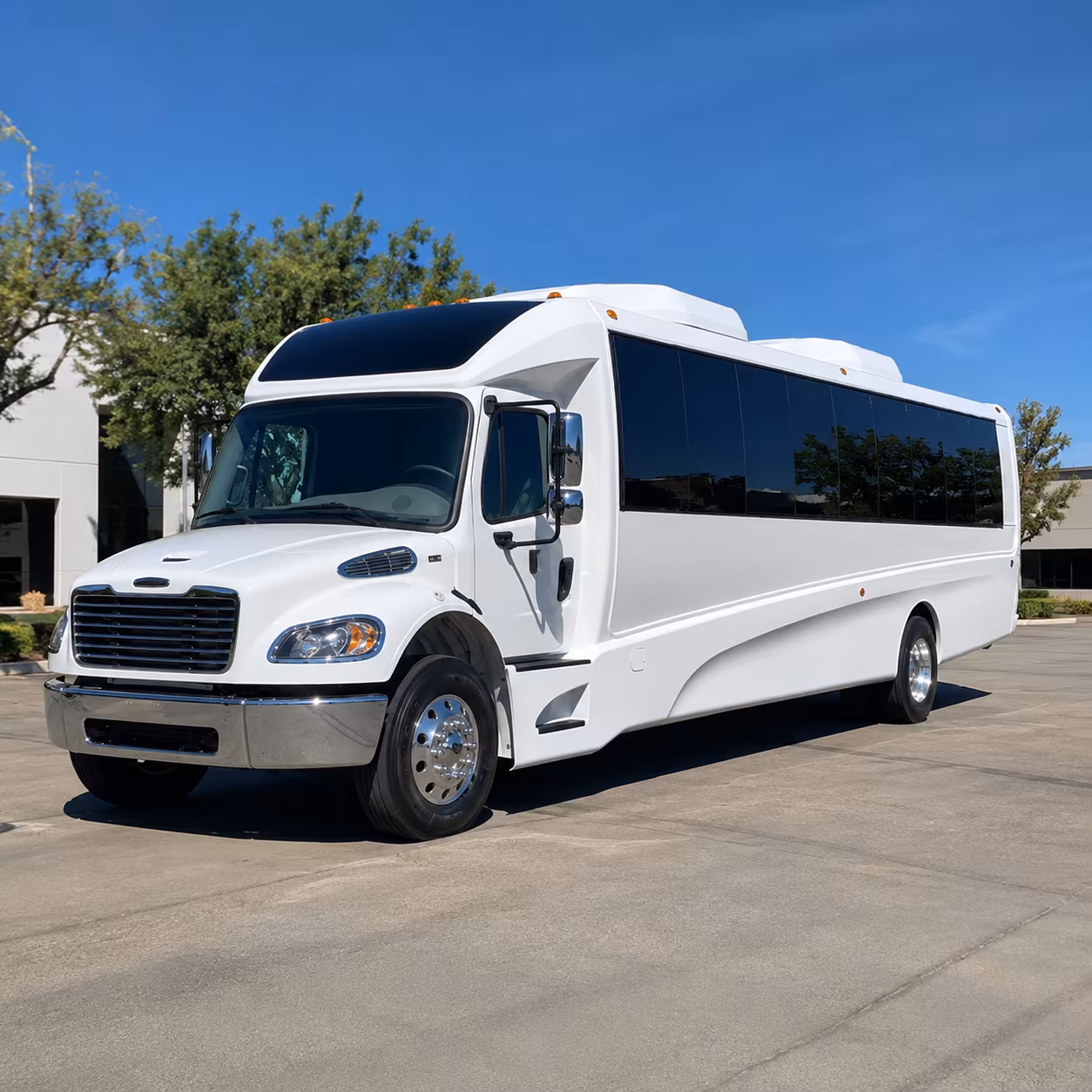 bus rentals for overland park youth group mission and outreach trips