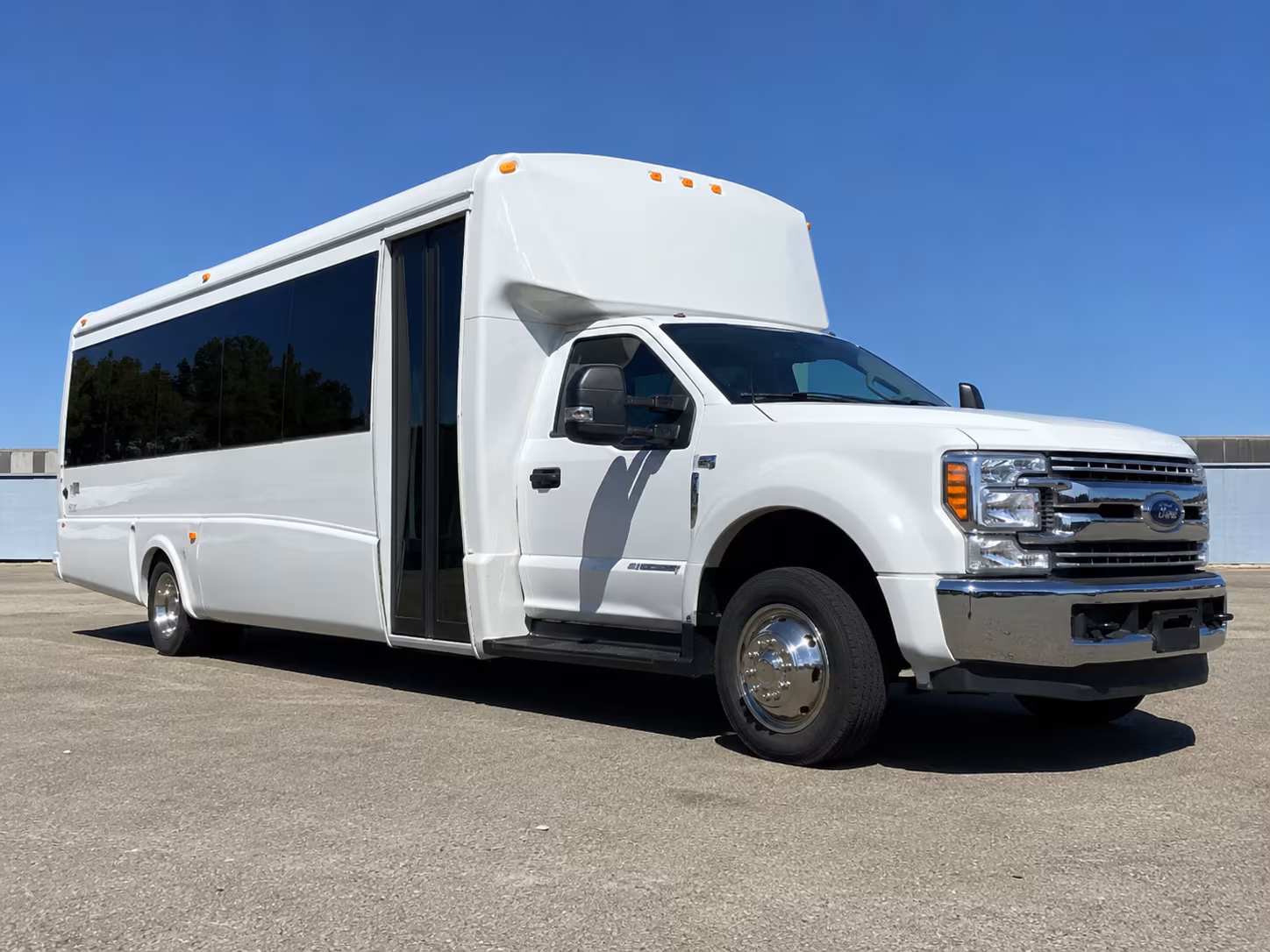 buses for overland park school sporting events and athletic trips