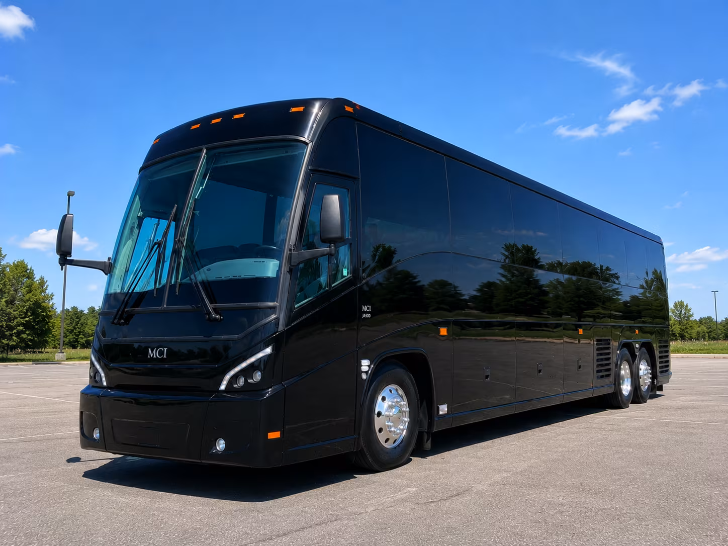 charter buses for overland park convention center events and trade shows