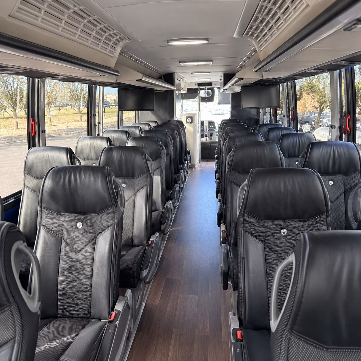 charter buses for religious retreats and overnight trips from overland park