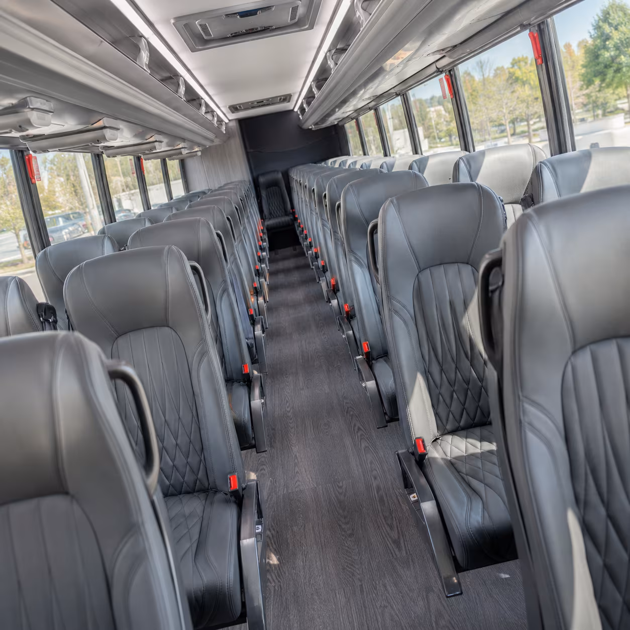do extra stops add to the cost of a bus rental in overland park