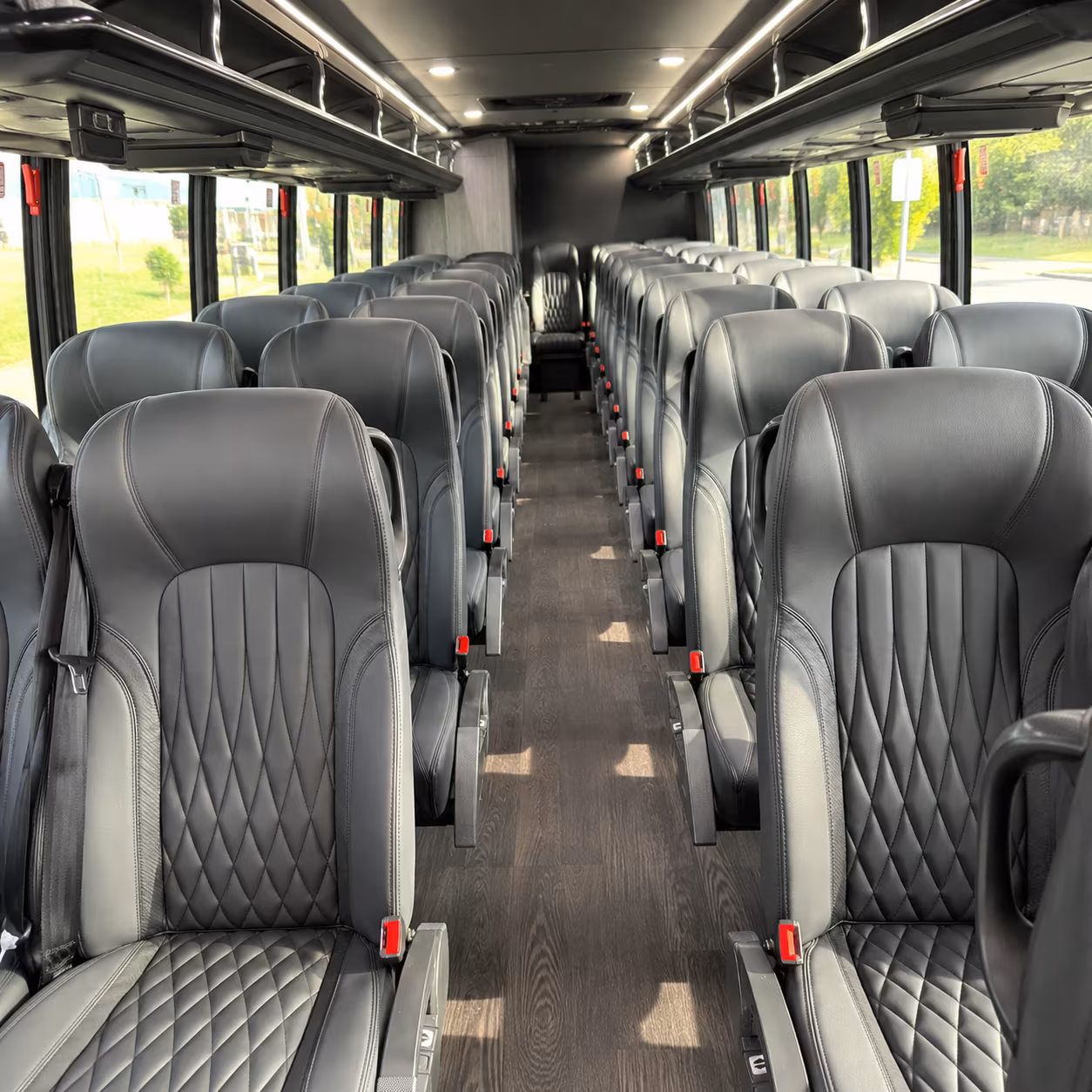 how is a bus rental actually priced in overland park is it by the hour by the mile or something else