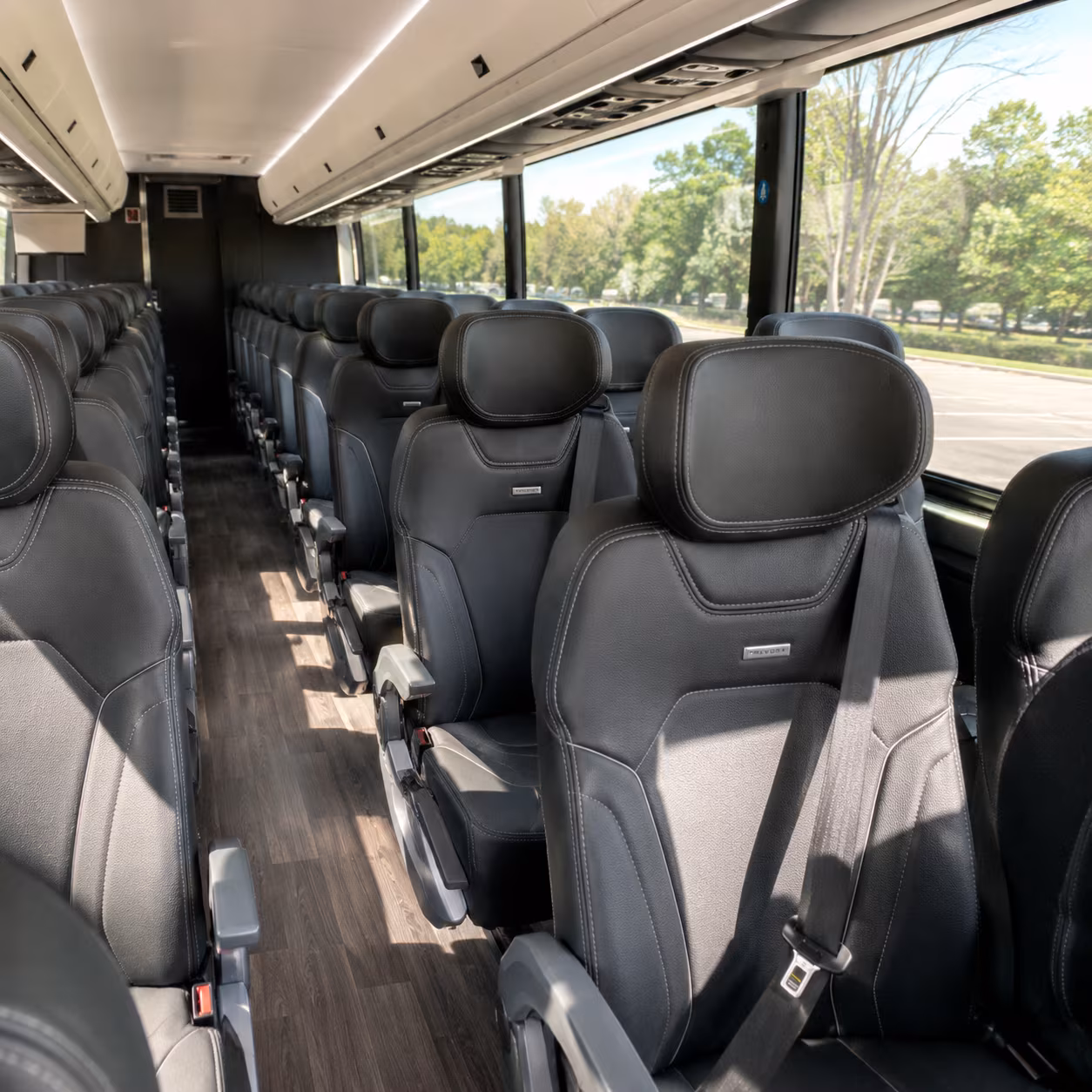 long distance bus rentals for overland park corporate groups and conventions