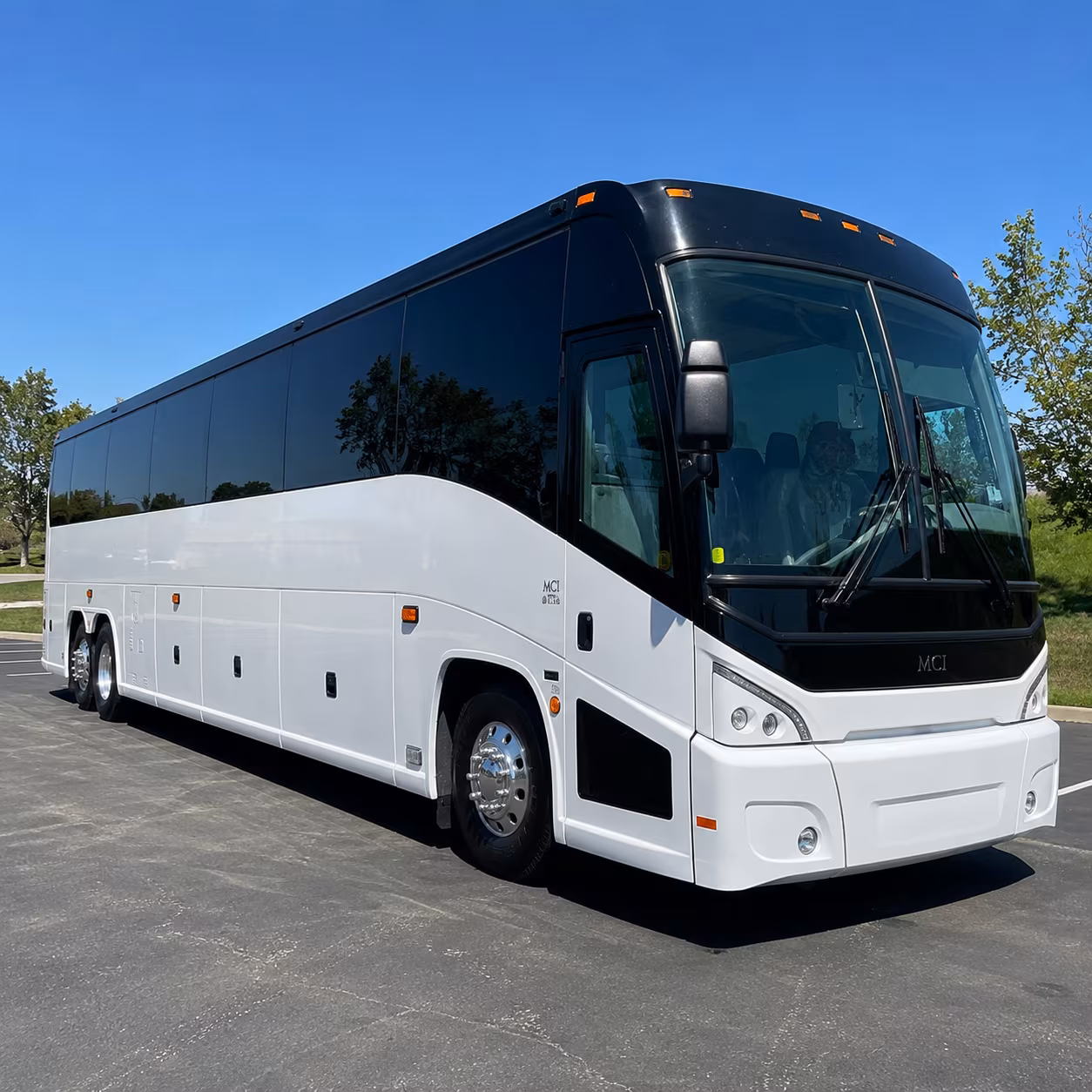 long distance charter buses for away games and multi city sporting events
