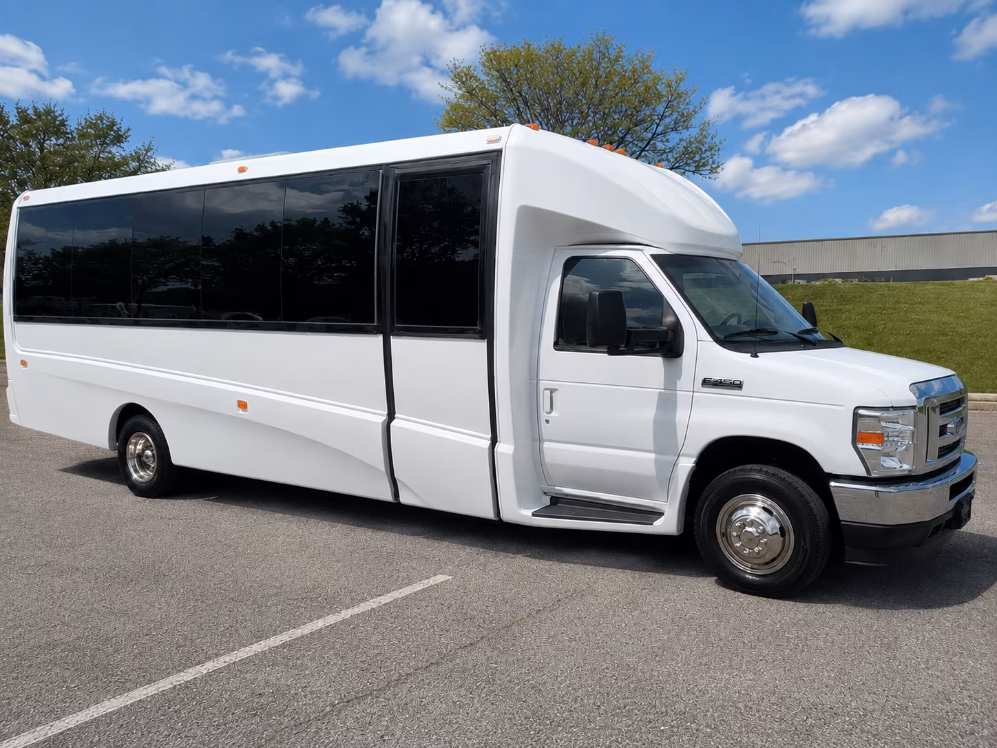minibus rentals for smaller prom squads in overland park