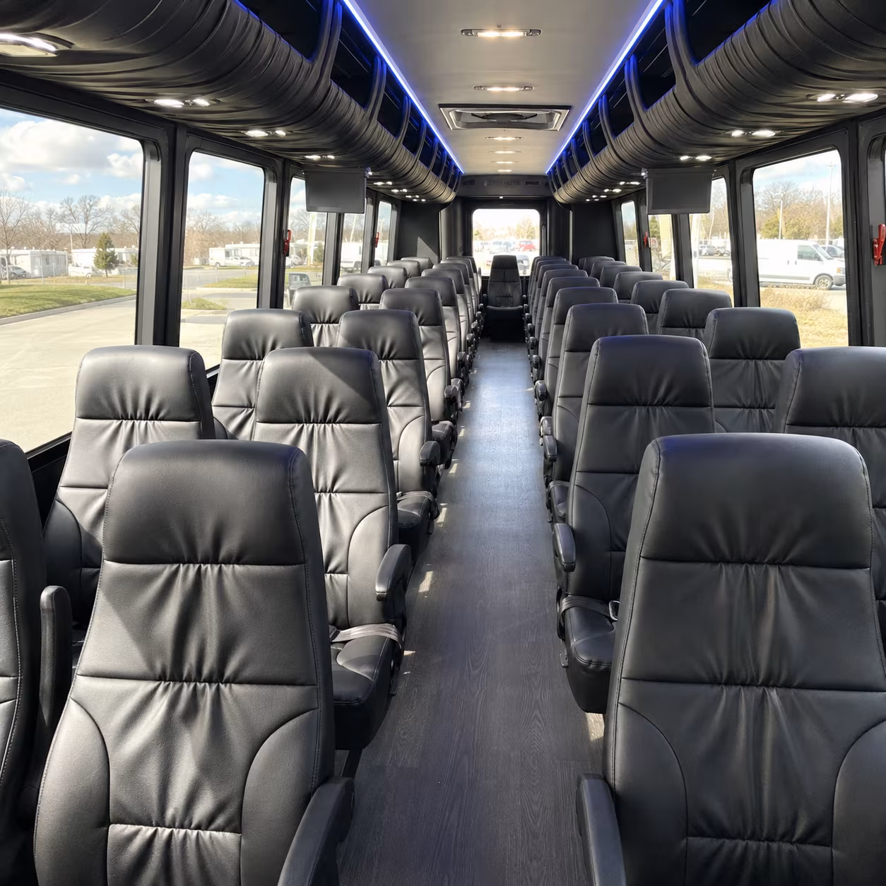minibus wine tour rentals for small groups around johnson county