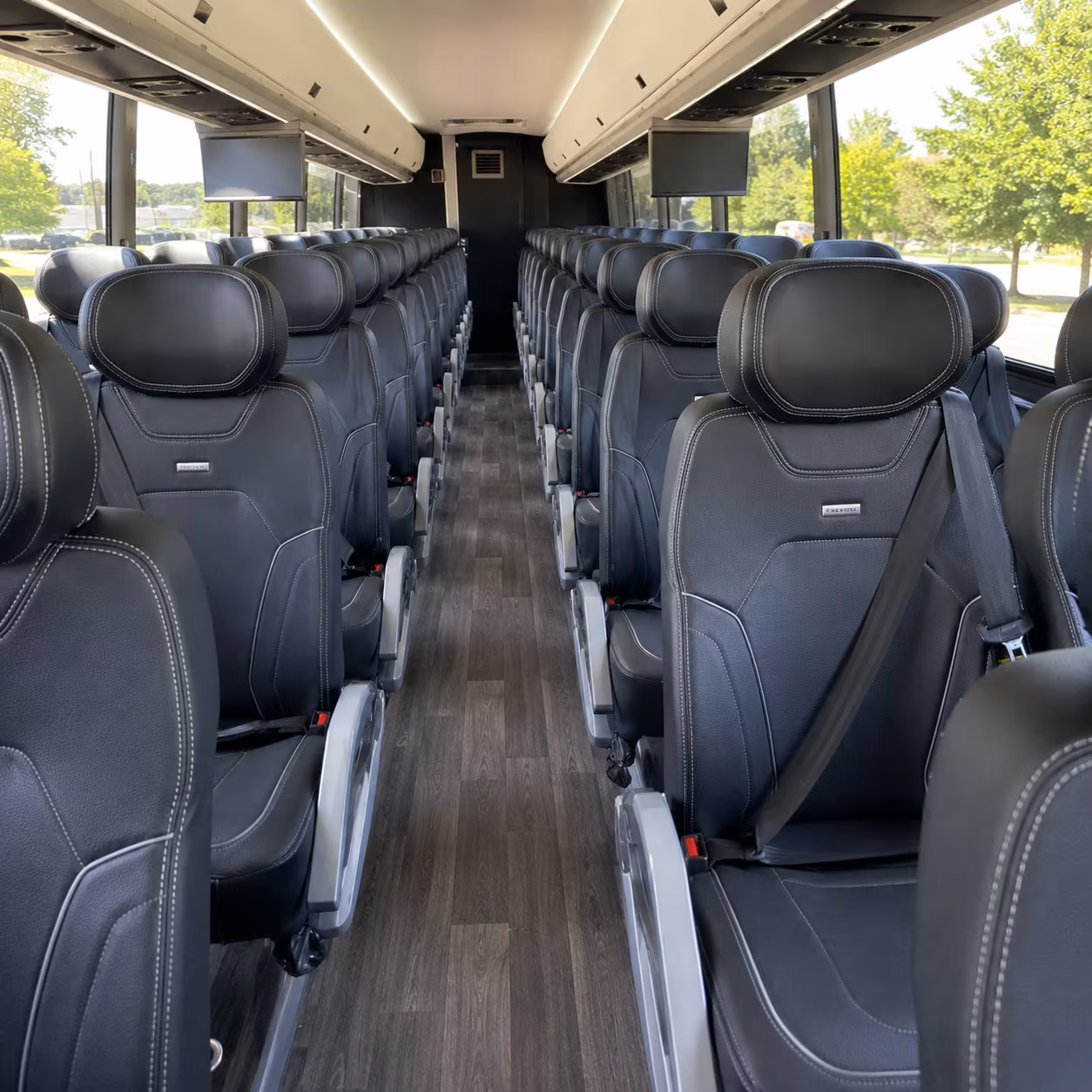 out of state charter buses from overland park for sports teams and fan groups
