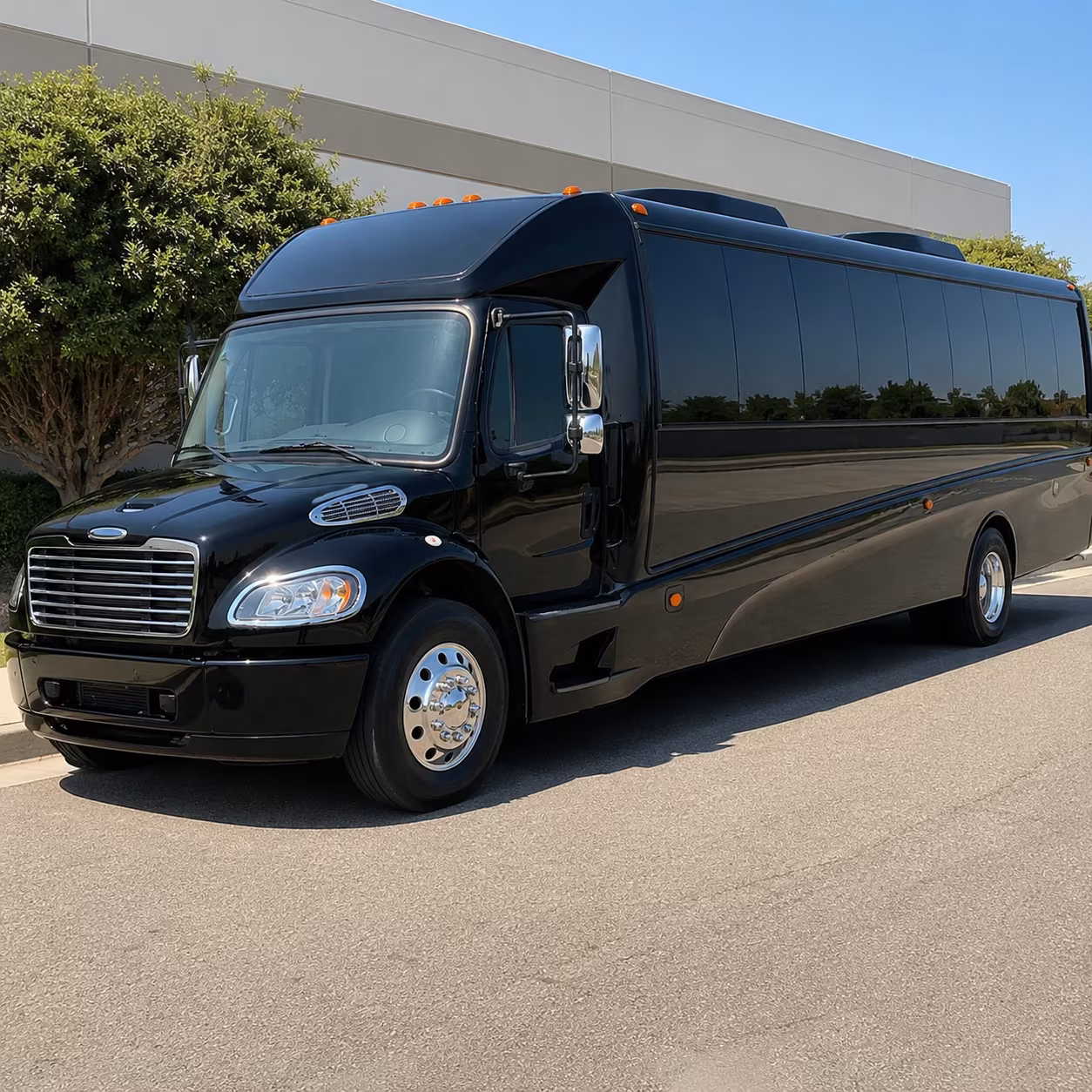 overland park 15 passenger minibus