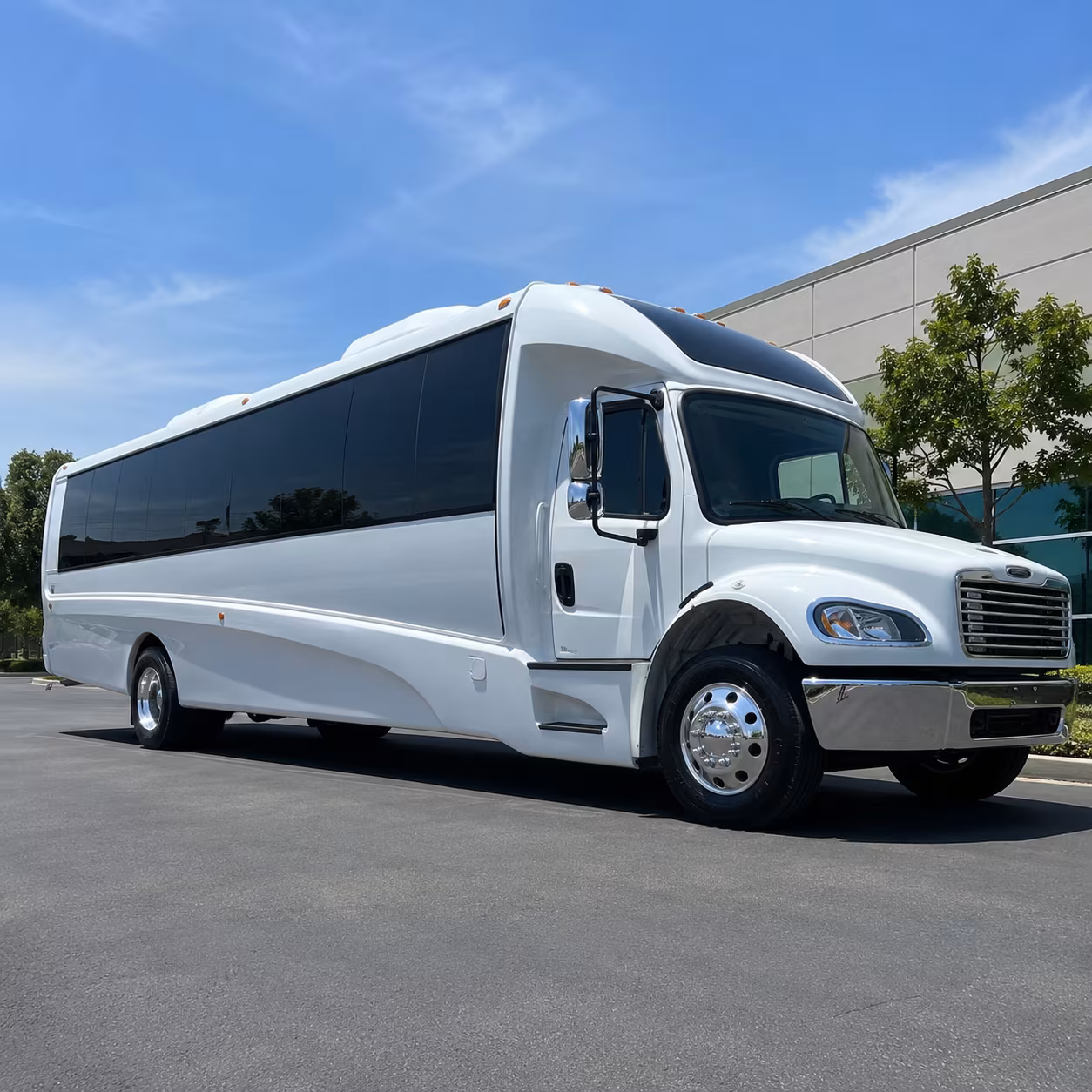 overland park 20 passenger minibus