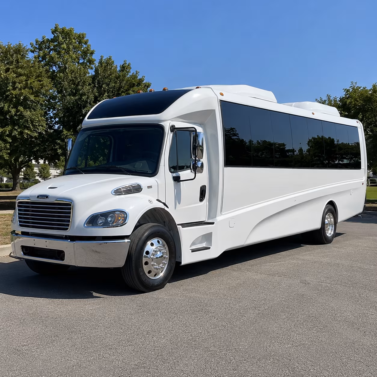 overland park 25 passenger minibus