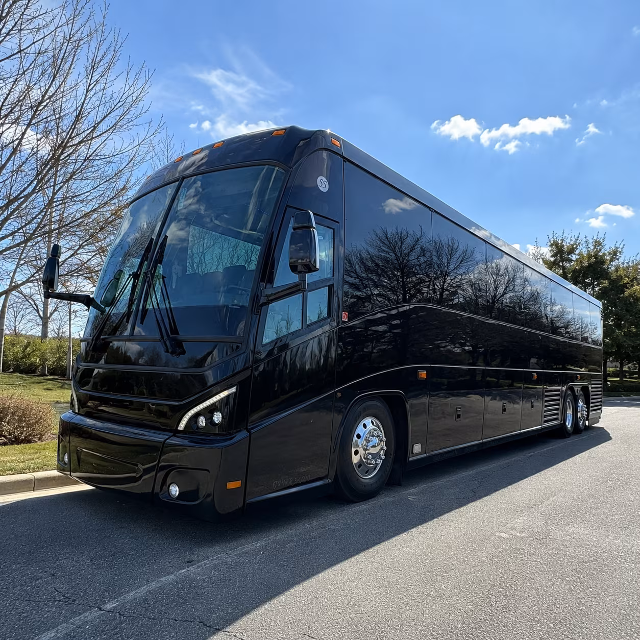 overland park airport transportation onboard seating