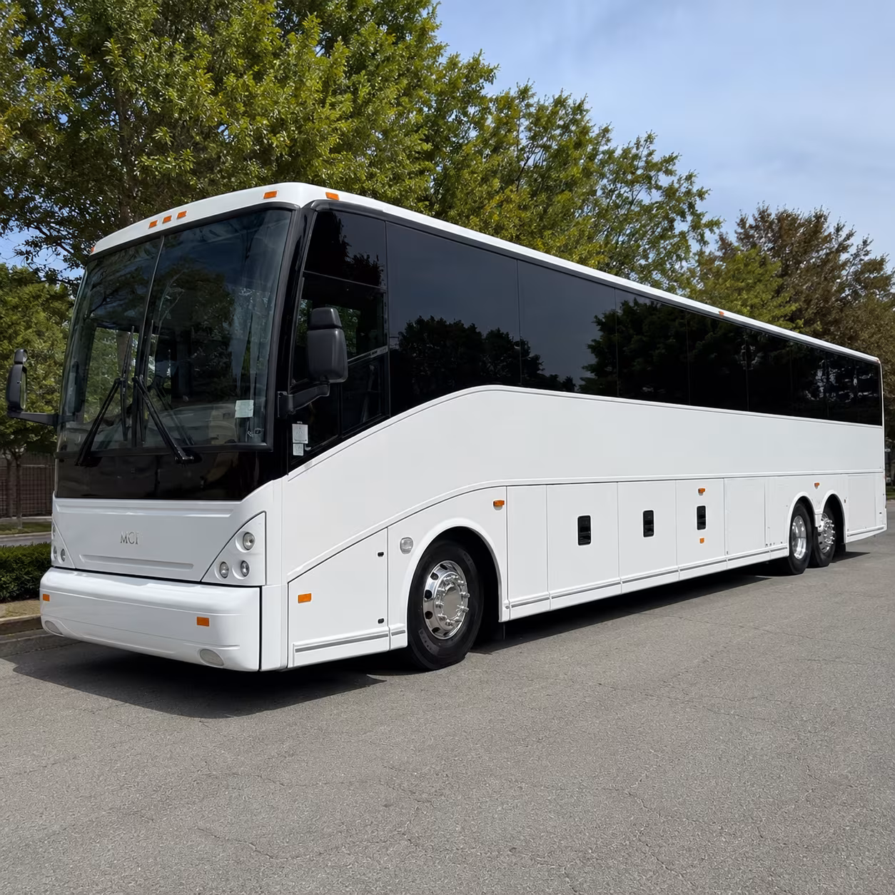 overland park bus rental service area