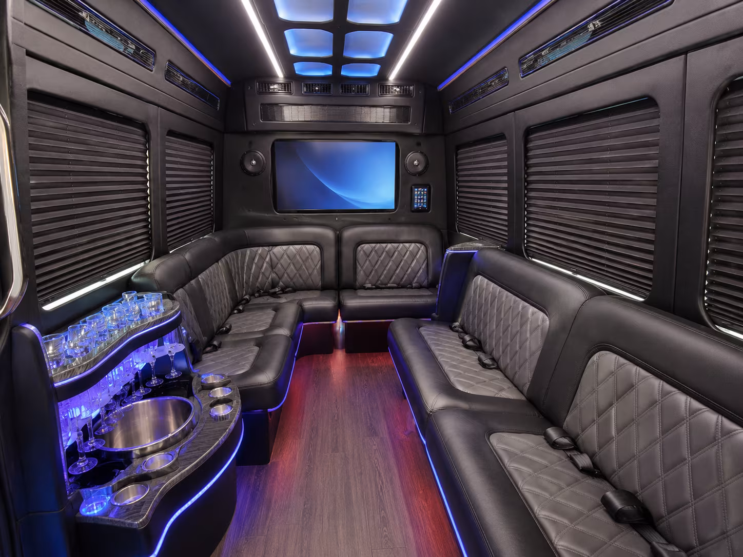 overland park charter bus interior 2