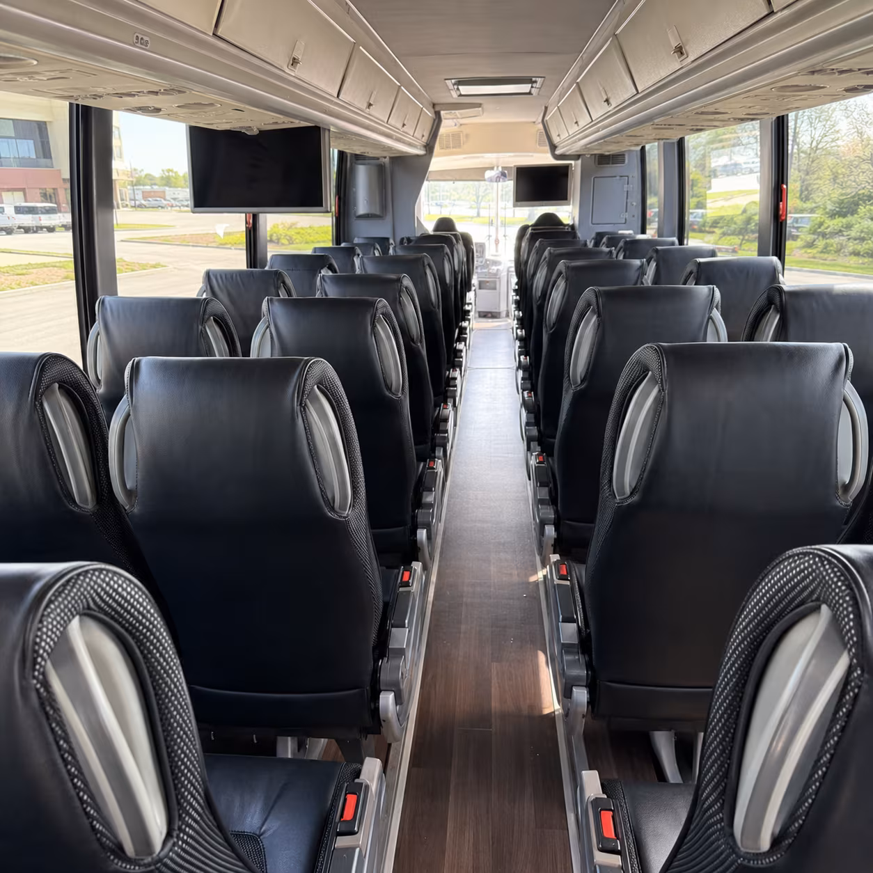 overland park charter bus rental