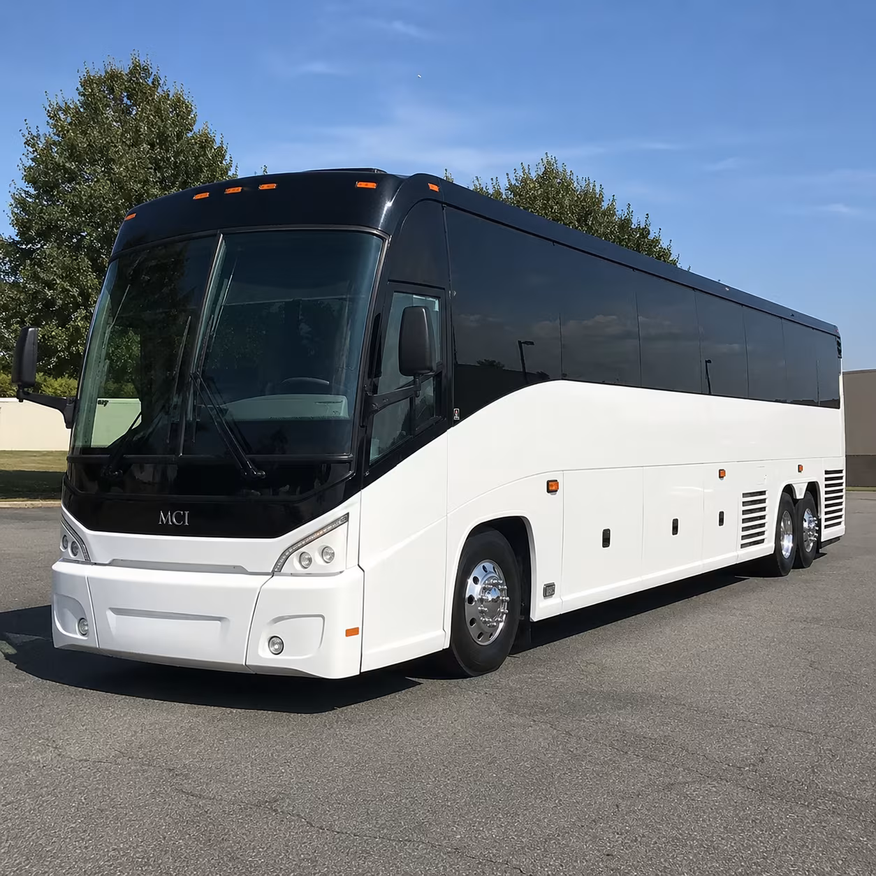 overland park charter bus rentals for corporate woods and college boulevard commuters
