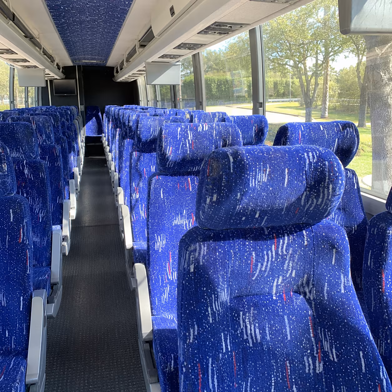 overland park charter bus rentals for federal agency operations