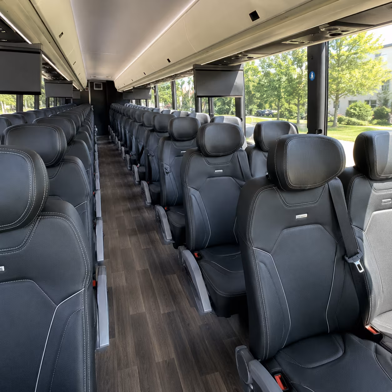 overland park charter bus rentals for long distance trips to kansas city and beyond