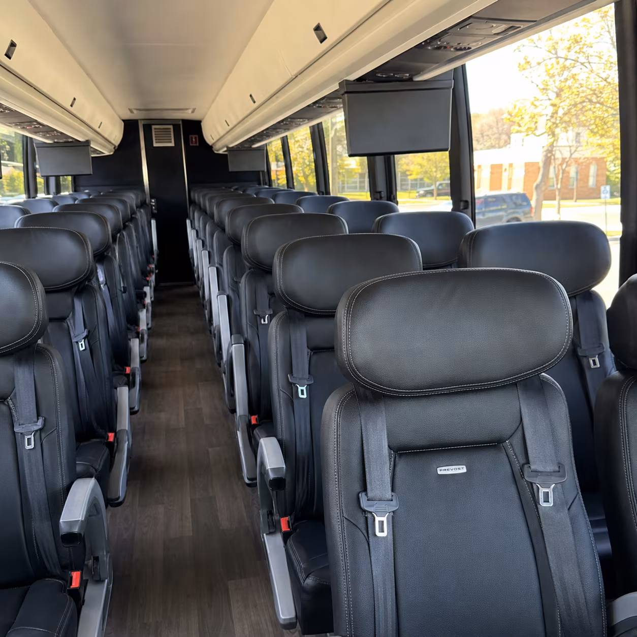 overland park charter buses