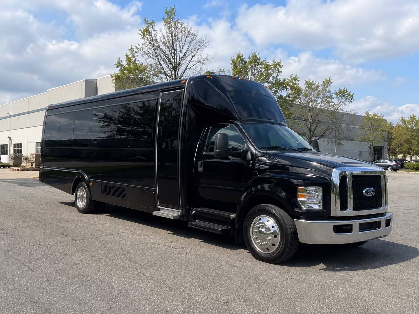 overland park concert party bus rental