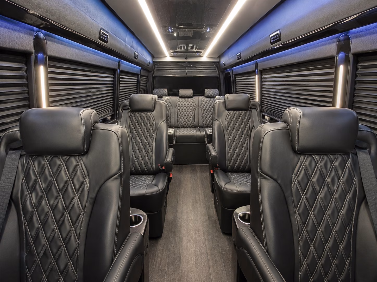 overland park concert transportation onboard seating