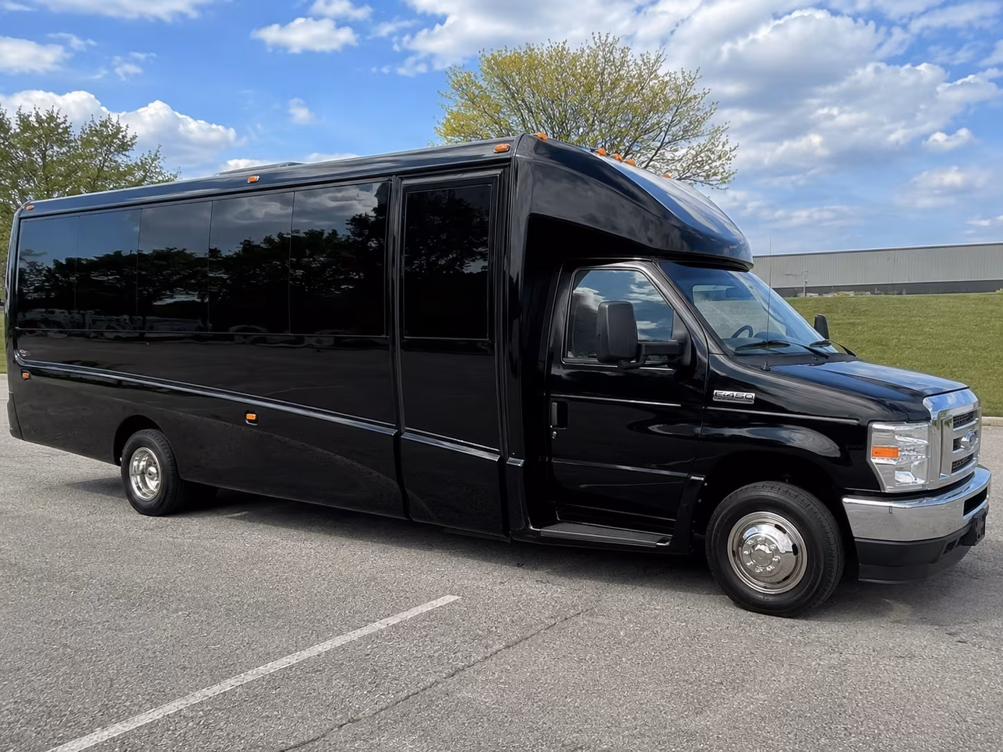 overland park corporate event transportation onboard seating