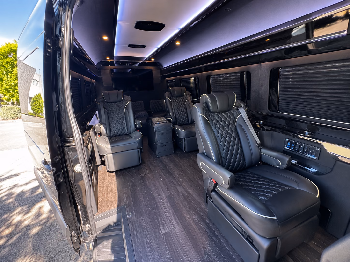 overland park employee transportation onboard seating