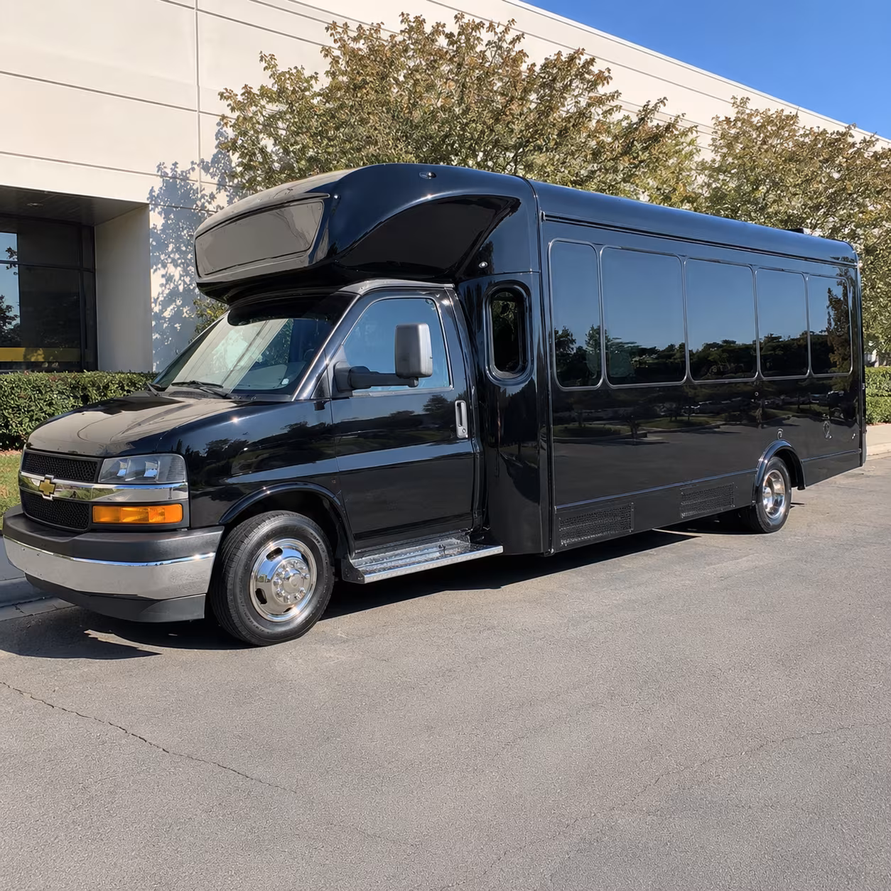 overland park holiday party bus rental
