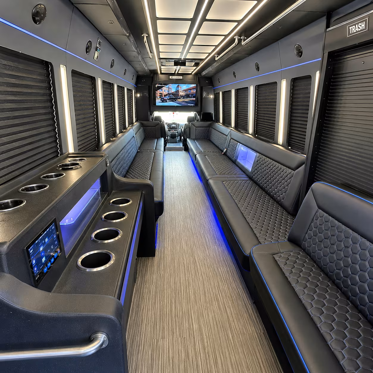 overland park new years eve party bus rental