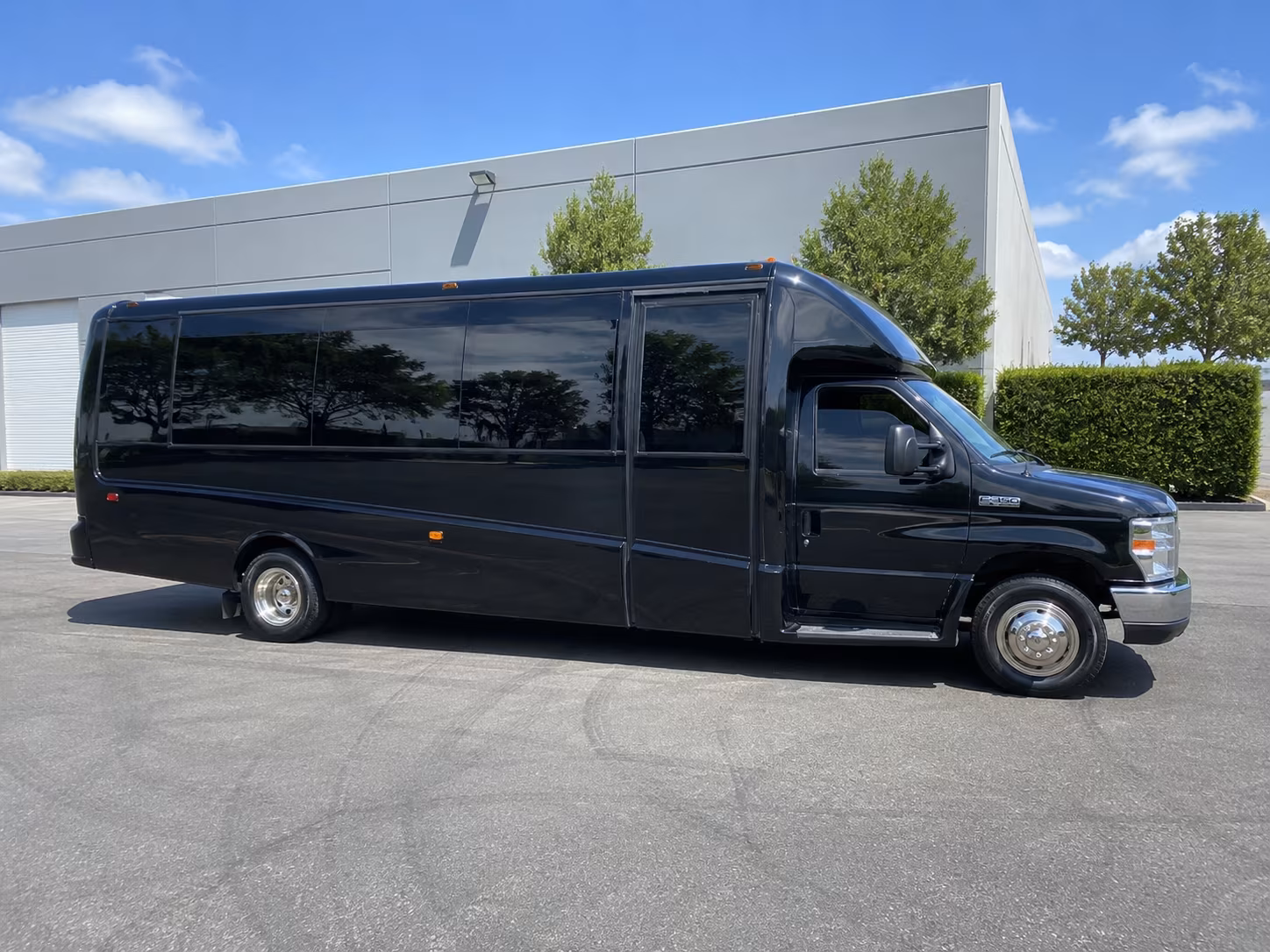 overland park party bus booking step 1