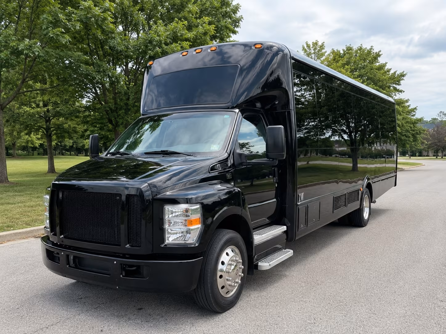 overland park party bus booking step 2