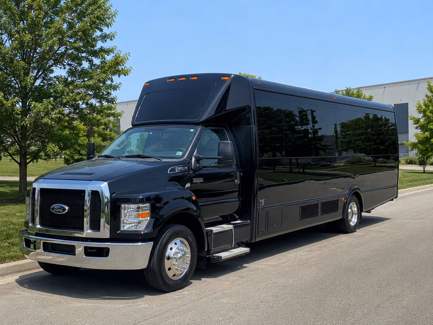 overland park party bus