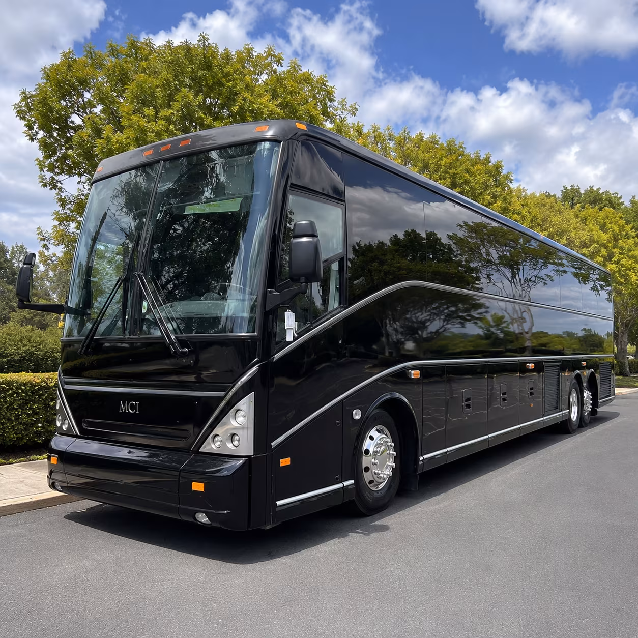 overland park private event transportation onboard seating