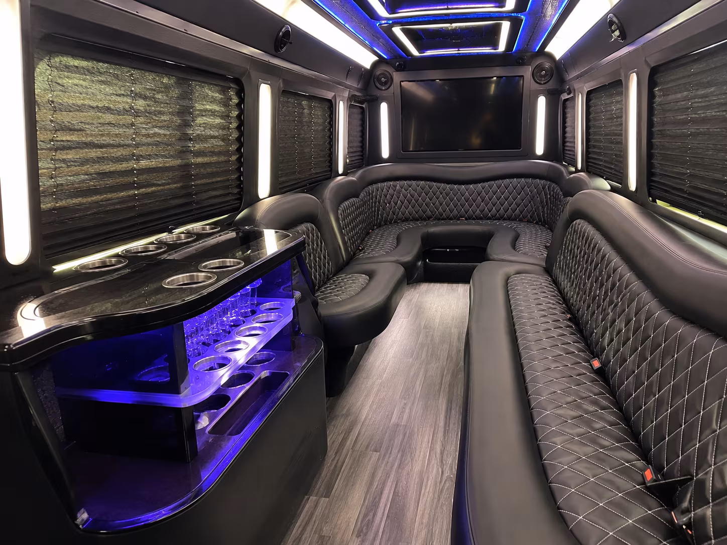 overland park prom party bus rental