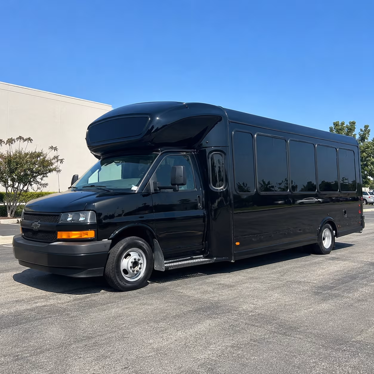 overland park quincea n era sweet 16 party bus rental