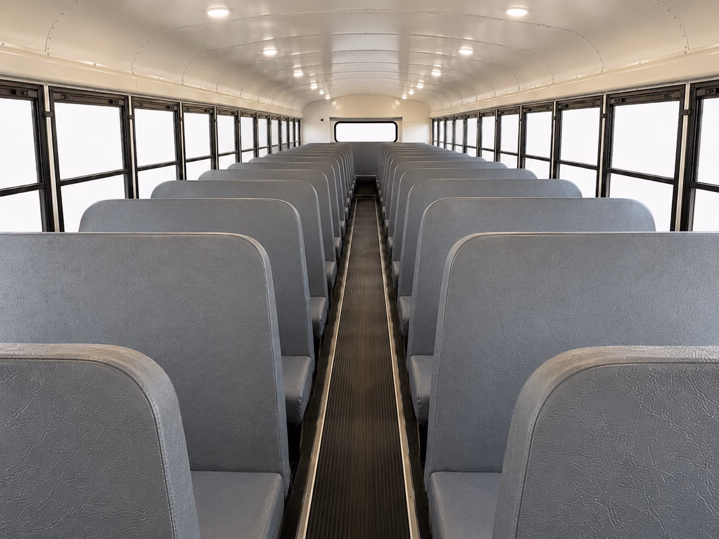 overland park school bus interior