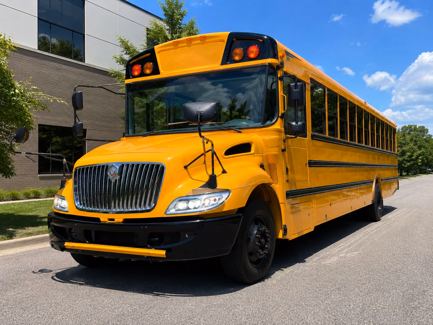 overland park school bus