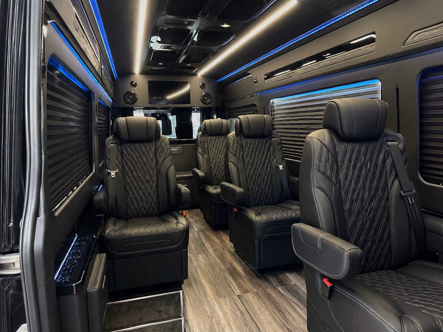 overland park school event transportation onboard seating
