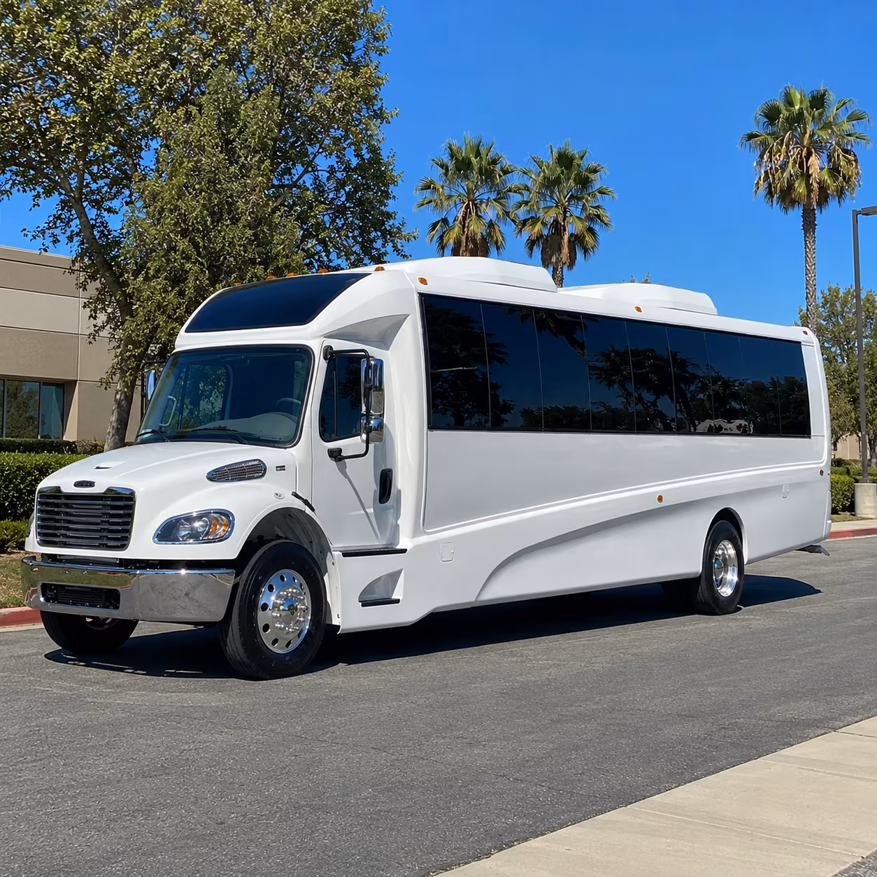 overland park senior ministry shuttle buses for church groups