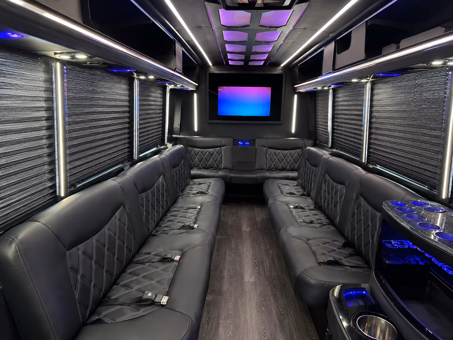 overland park sporting event party bus rental