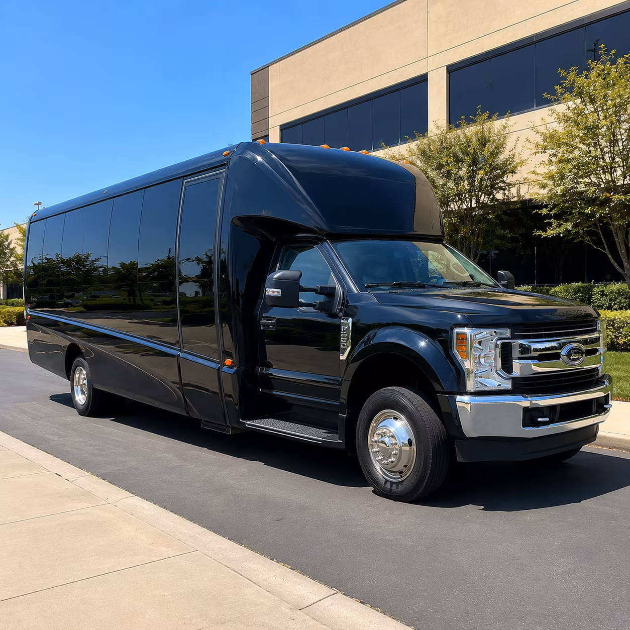 overland park sporting event transportation onboard seating