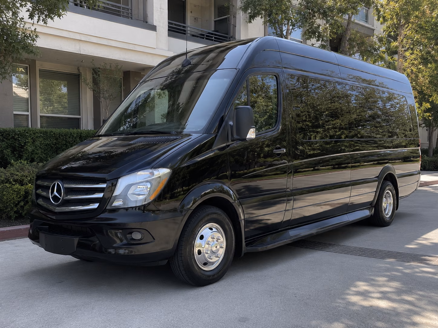 overland park sprinter limousine