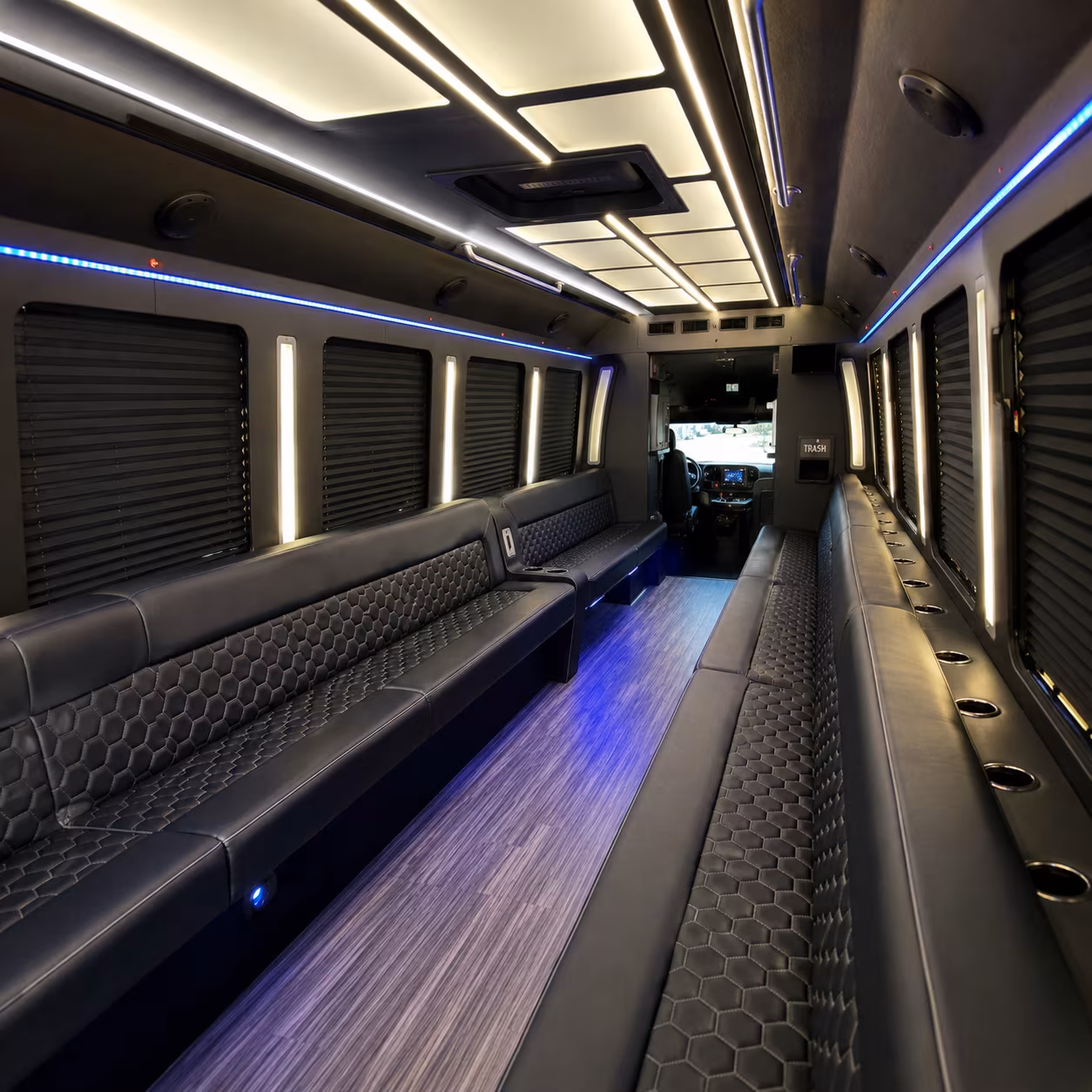 party bus rentals for blue valley and sm area proms