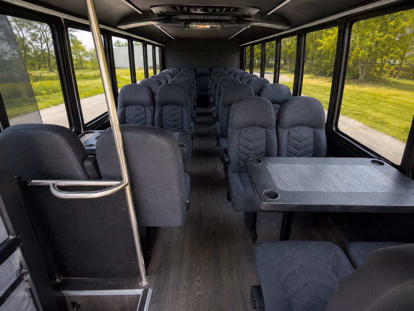 party buses for overland park watch parties draft events and fight nights