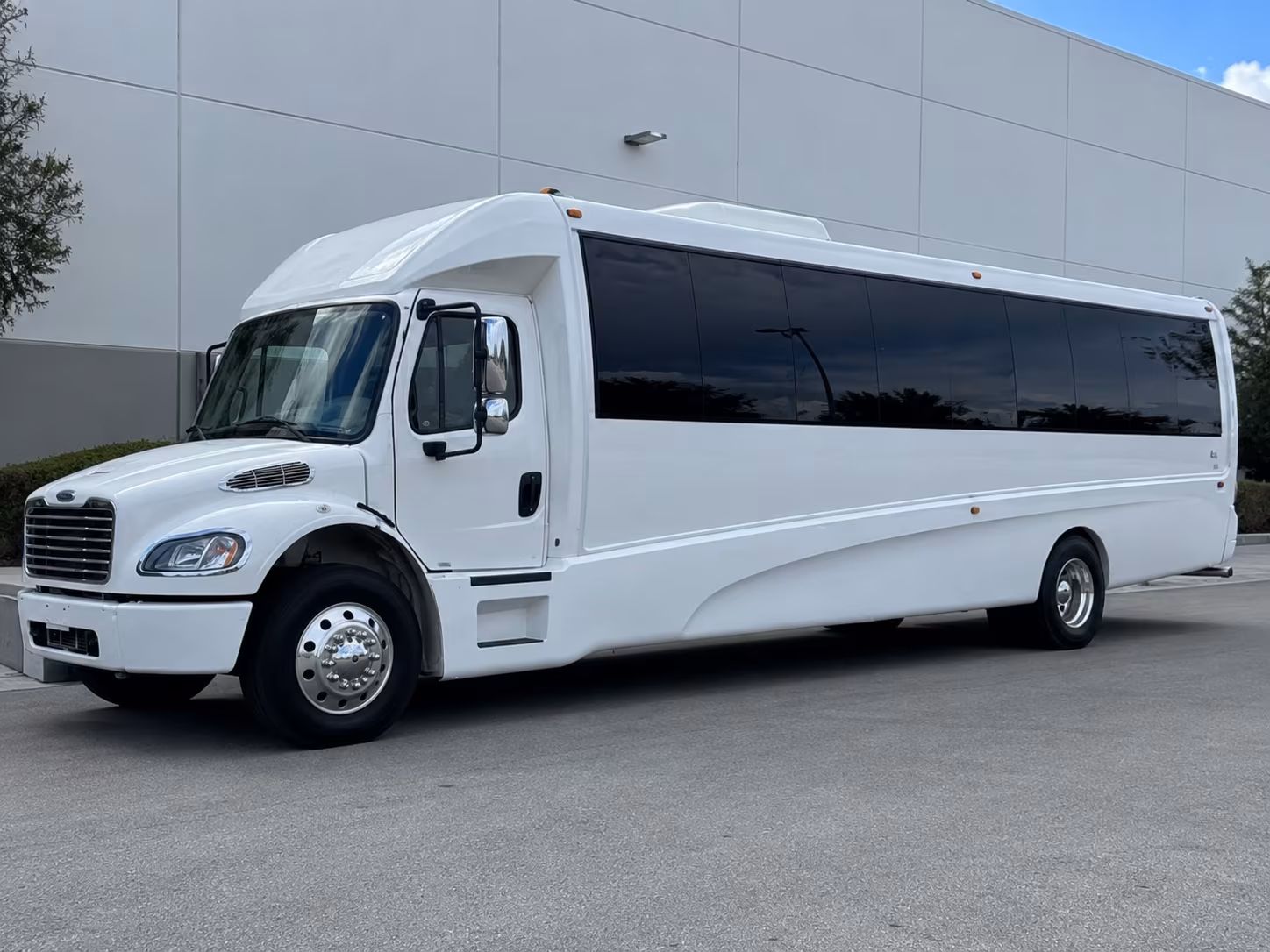 party buses for overland park wedding parties and bachelorette celebrations