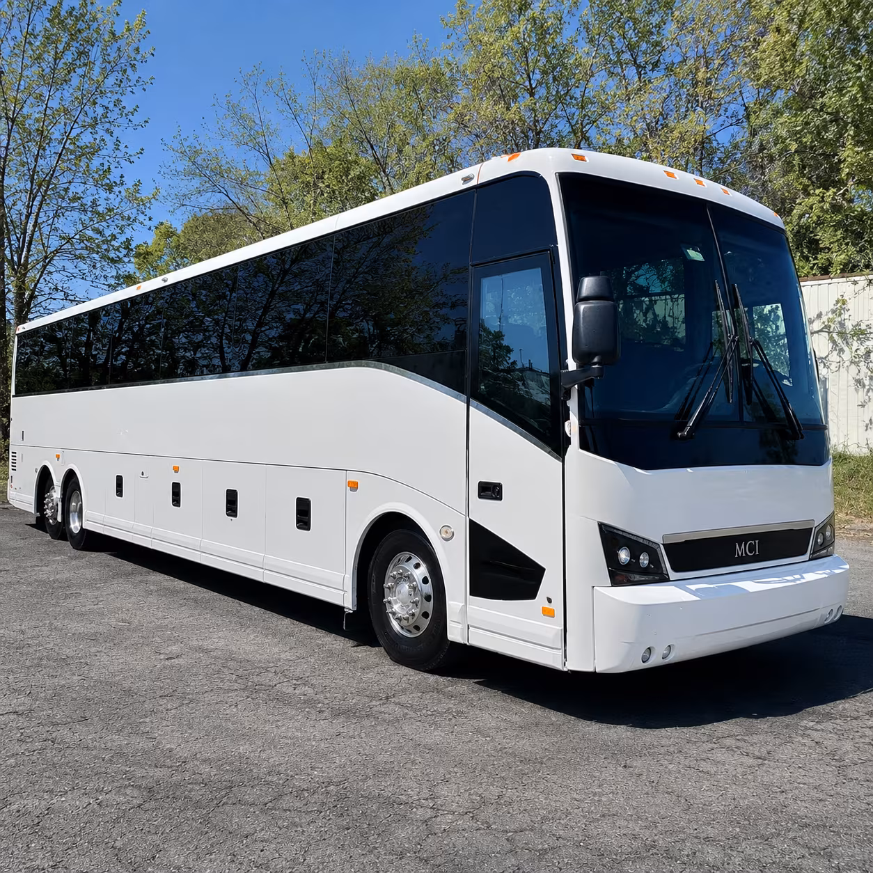 recurring employee shuttle programs and event day bus rentals in overland park