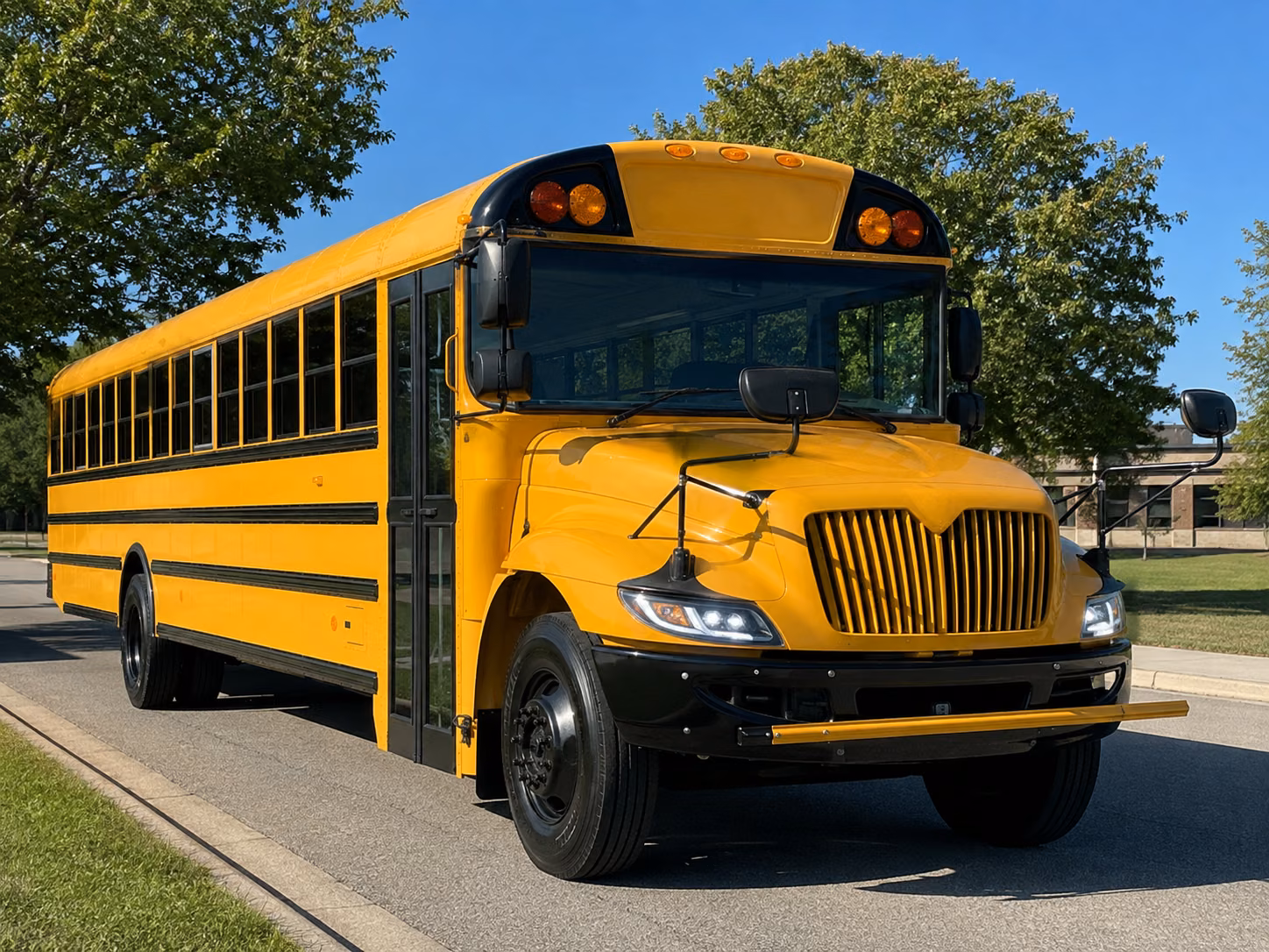 school buses for overland park performing arts and competition trips